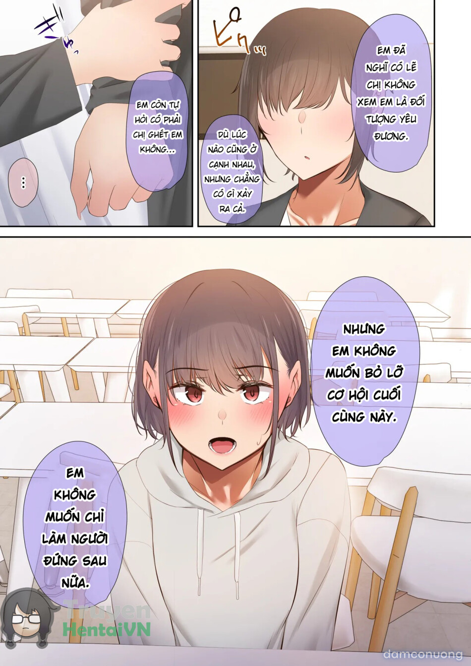The story of how the girl who was always by my side is turned into a submissive female by a womanizer 