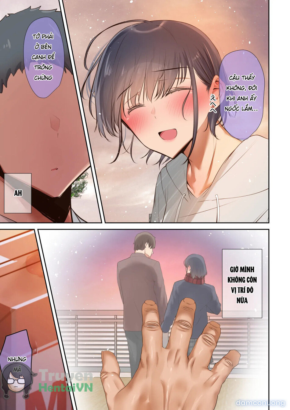 The story of how the girl who was always by my side is turned into a submissive female by a womanizer 