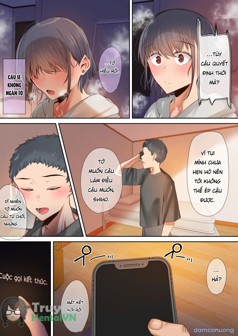 The story of how the girl who was always by my side is turned into a submissive female by a womanizer 