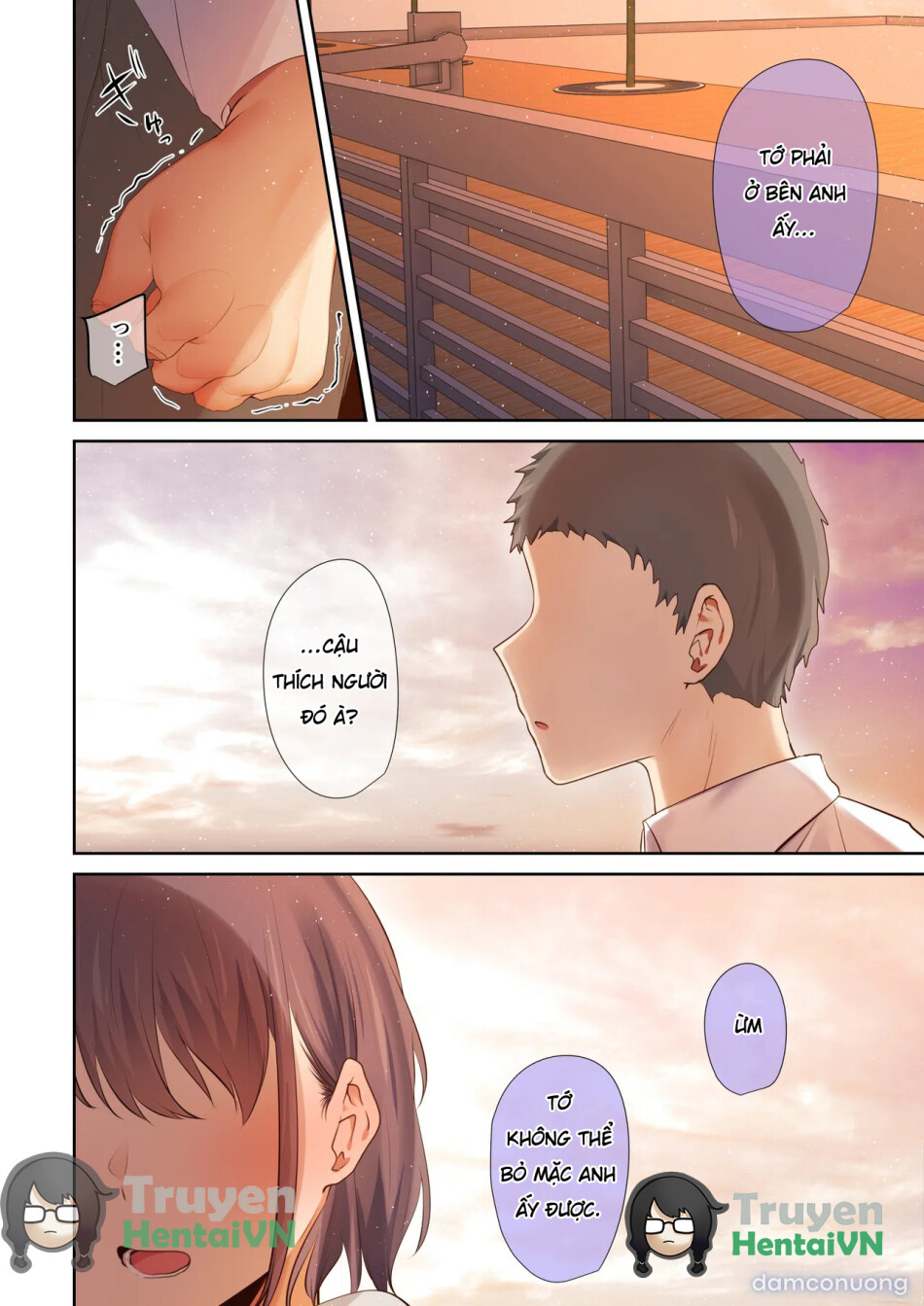 The story of how the girl who was always by my side is turned into a submissive female by a womanizer 
