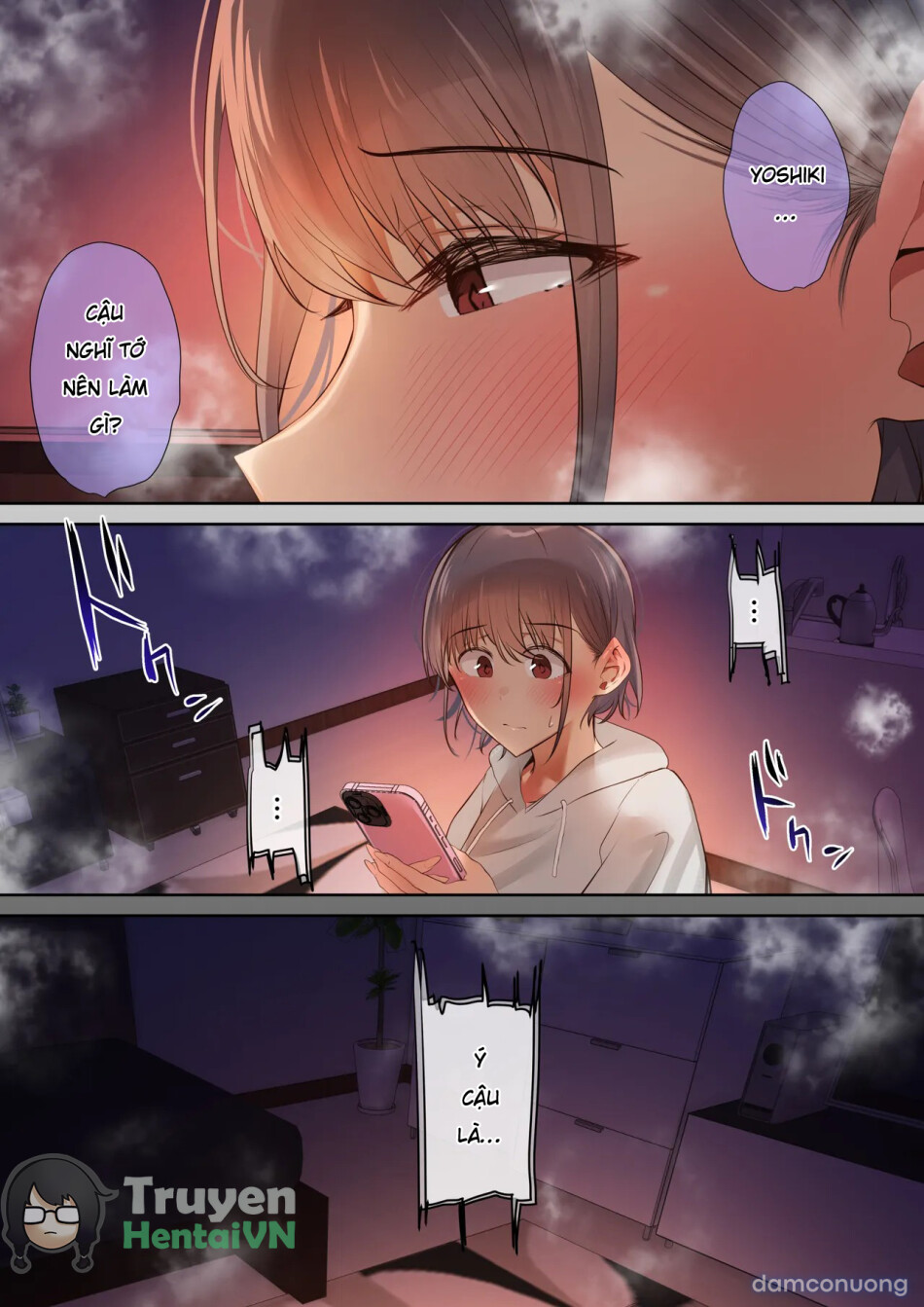 The story of how the girl who was always by my side is turned into a submissive female by a womanizer 