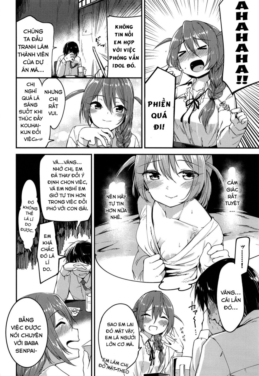 Amaete Mite mo Ii? (THE iDOLM@STER MILLION LIVE!) 