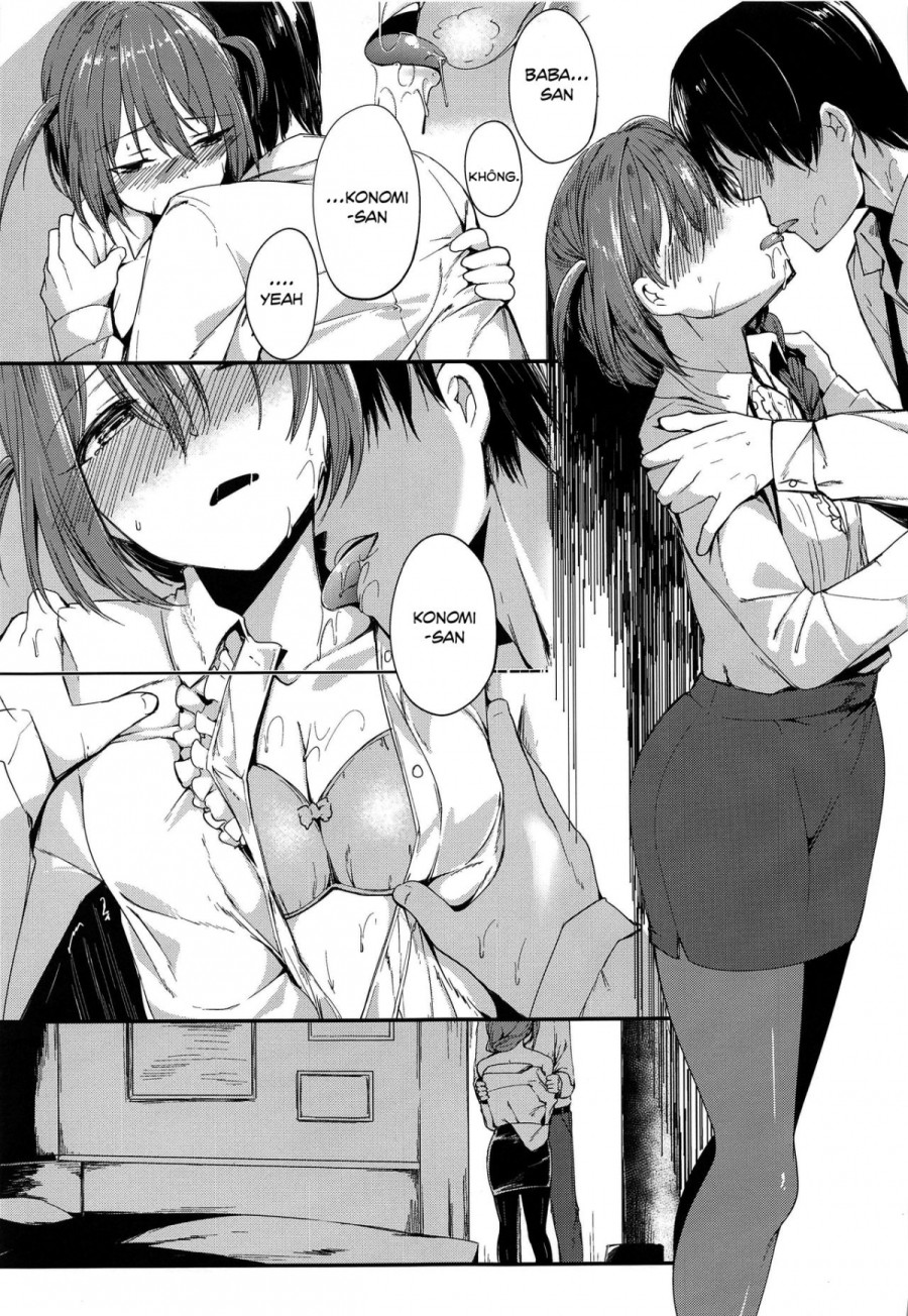 Amaete Mite mo Ii? (THE iDOLM@STER MILLION LIVE!) 
