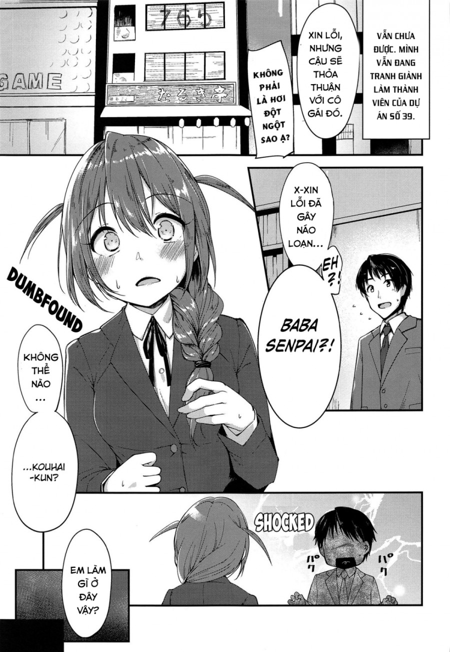 Amaete Mite mo Ii? (THE iDOLM@STER MILLION LIVE!) 