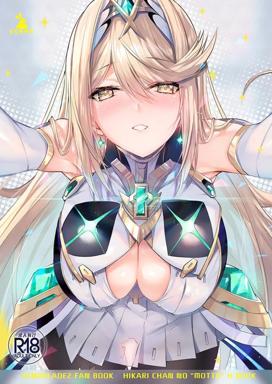 Hikari-chan no Motto Ecchi Hon (Xenoblade Chronicles 2) 