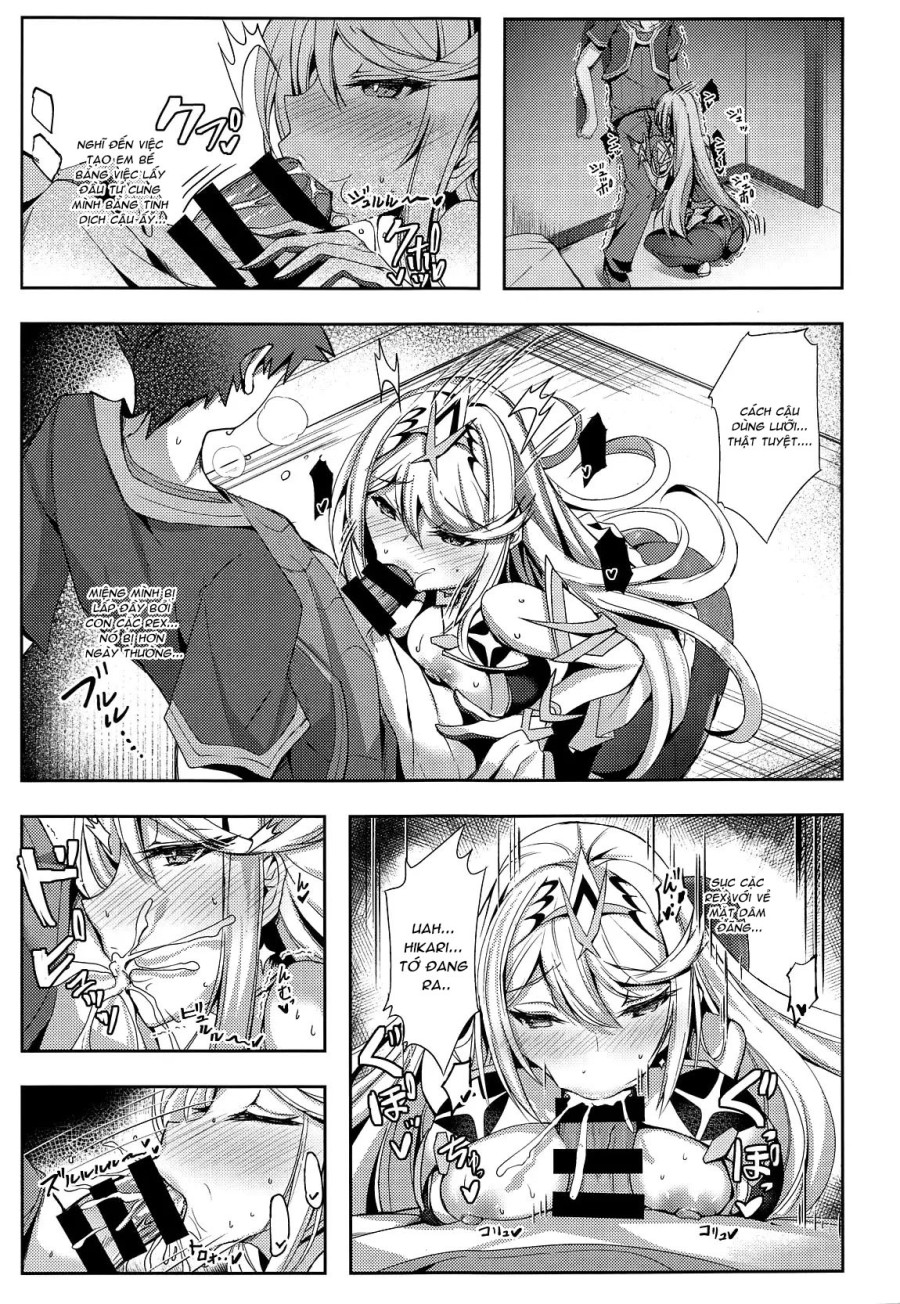 Hikari-chan no Motto Ecchi Hon (Xenoblade Chronicles 2) 