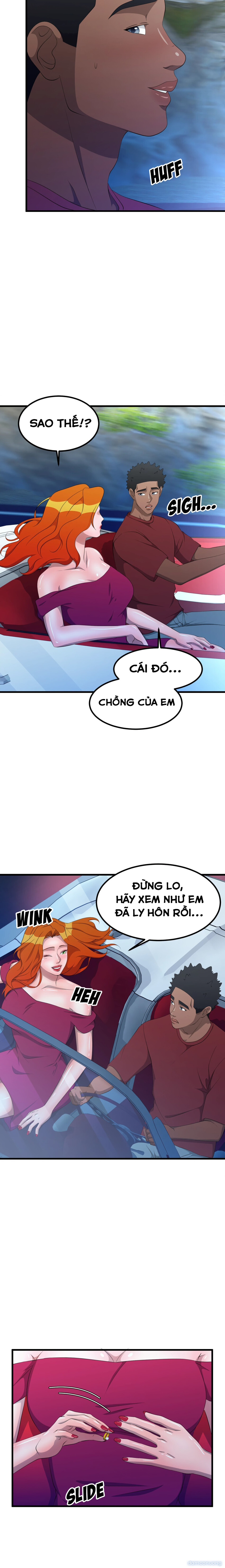 Kỳ Nghỉ Ướt Ác [KHÔNG CHE] 