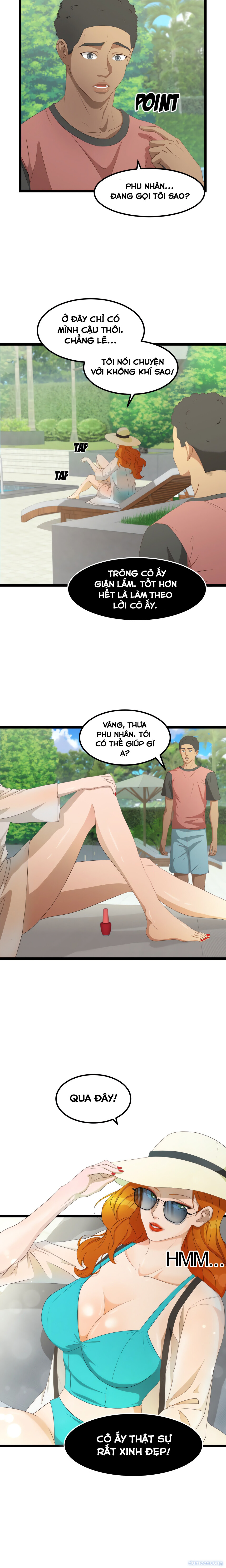 Kỳ Nghỉ Ướt Ác [KHÔNG CHE] 