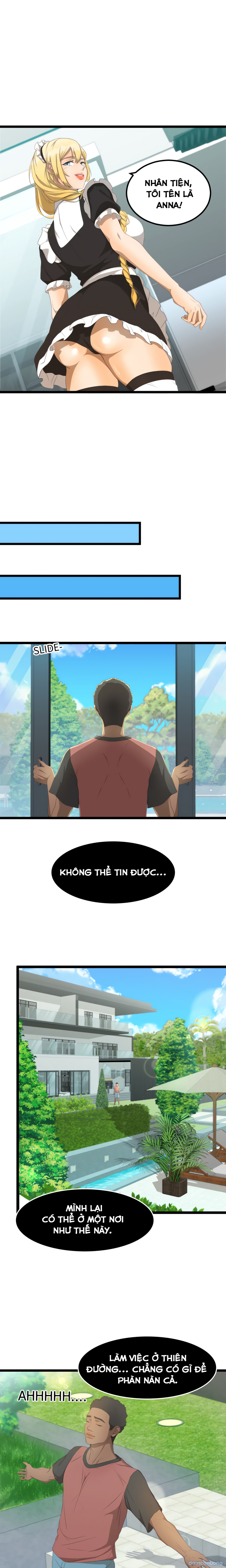 Kỳ Nghỉ Ướt Ác [KHÔNG CHE] 