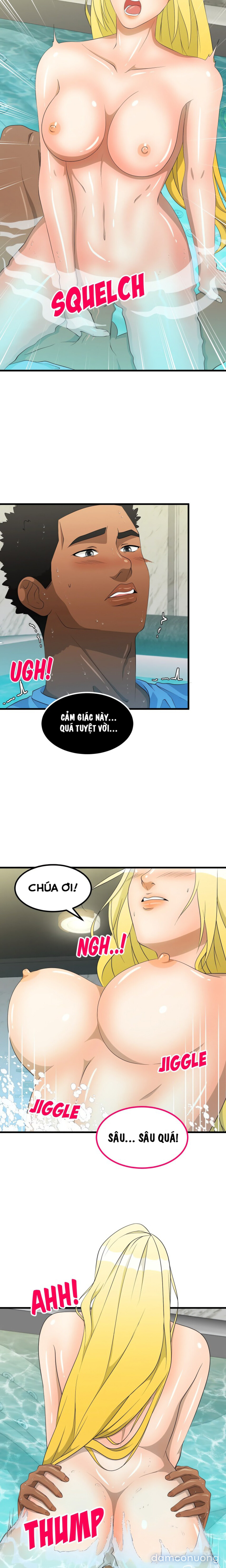 Kỳ Nghỉ Ướt Ác [KHÔNG CHE] 