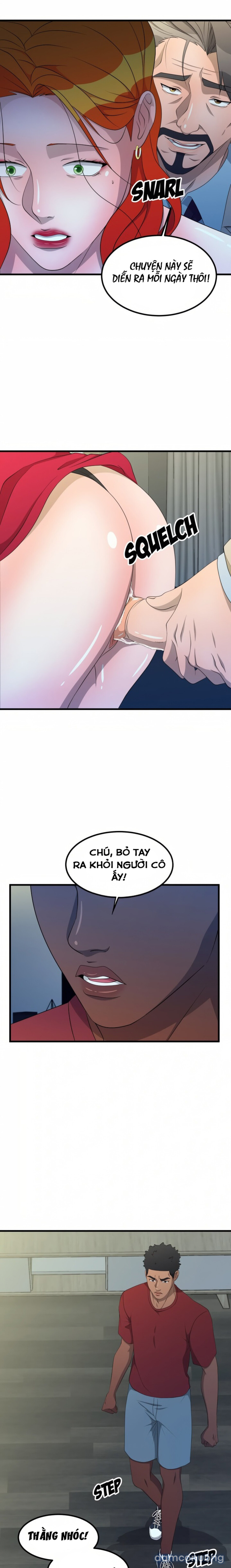 Kỳ Nghỉ Ướt Ác [KHÔNG CHE] 