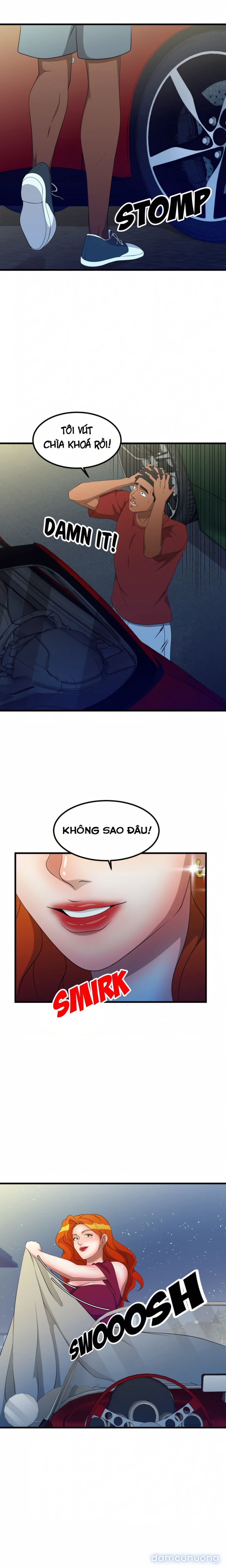 Kỳ Nghỉ Ướt Ác [KHÔNG CHE] 