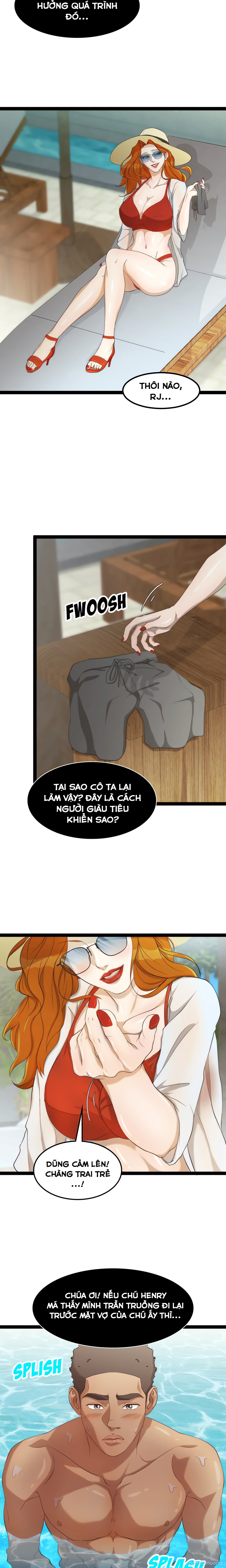 Kỳ Nghỉ Ướt Ác [KHÔNG CHE] 