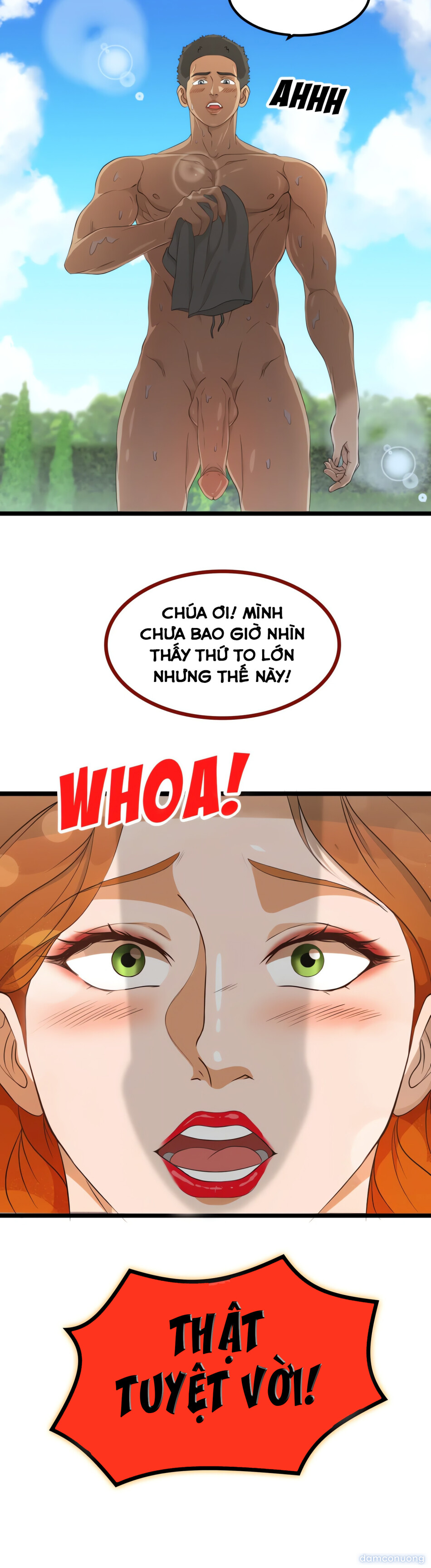 Kỳ Nghỉ Ướt Ác [KHÔNG CHE] 