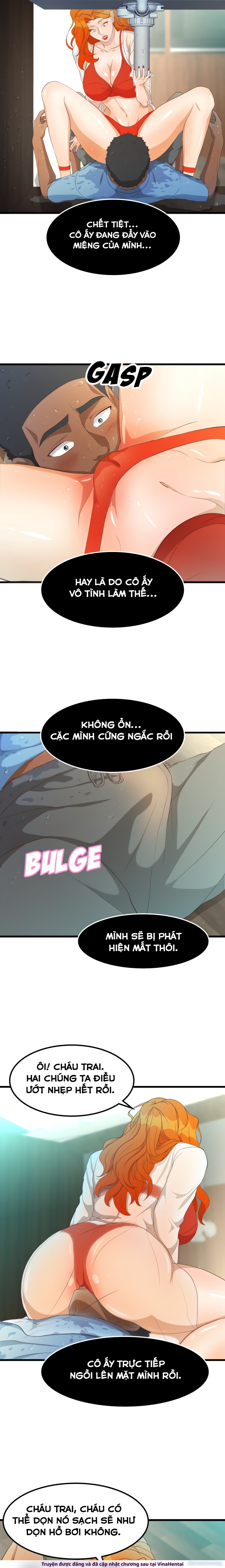 Kỳ Nghỉ Ướt Ác [KHÔNG CHE] 