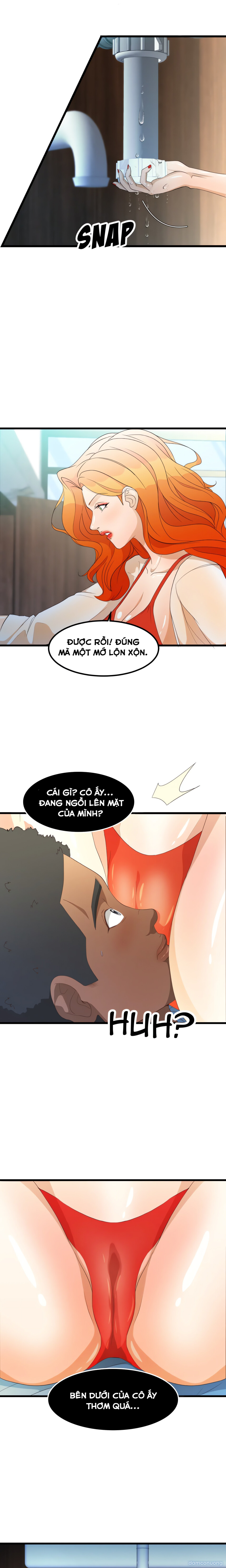 Kỳ Nghỉ Ướt Ác [KHÔNG CHE] 