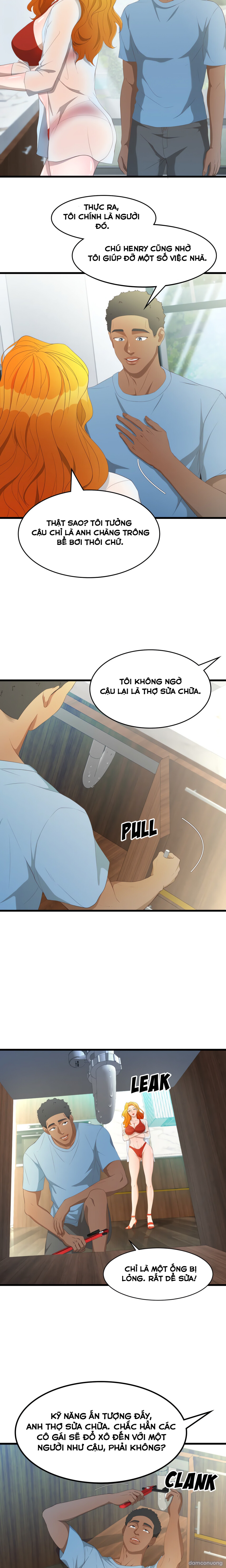 Kỳ Nghỉ Ướt Ác [KHÔNG CHE] 