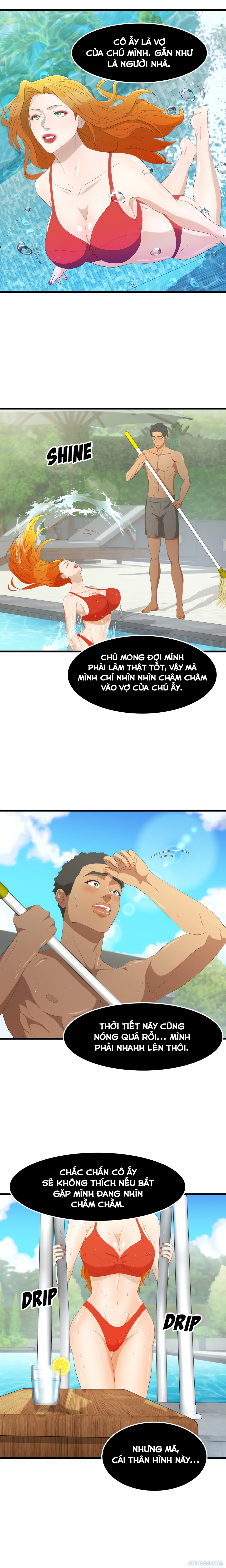 Kỳ Nghỉ Ướt Ác [KHÔNG CHE] 