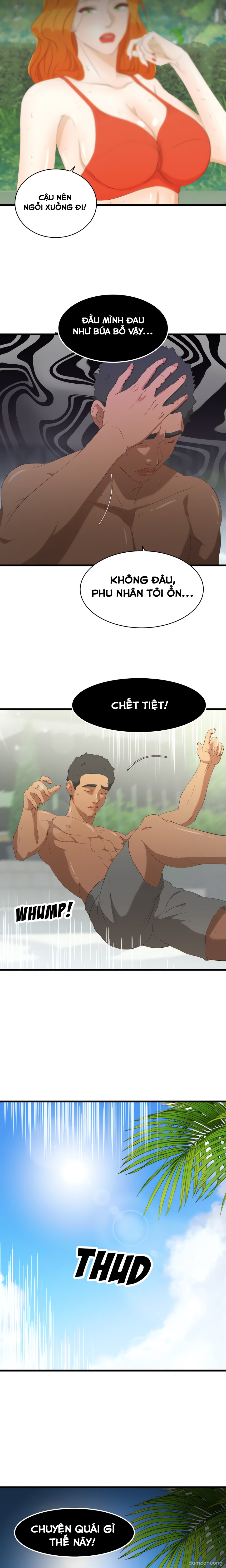 Kỳ Nghỉ Ướt Ác [KHÔNG CHE] 