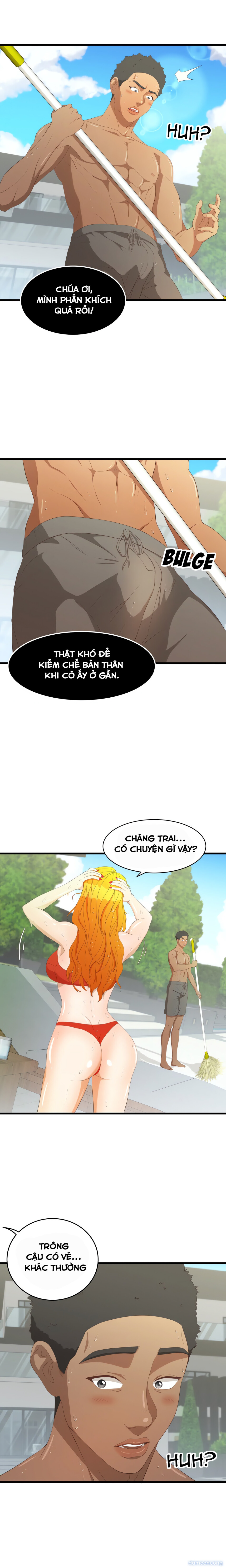 Kỳ Nghỉ Ướt Ác [KHÔNG CHE] 