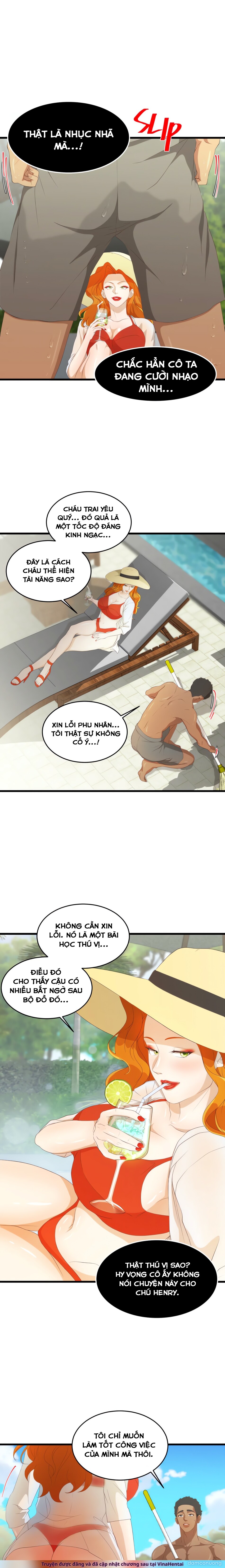 Kỳ Nghỉ Ướt Ác [KHÔNG CHE] 