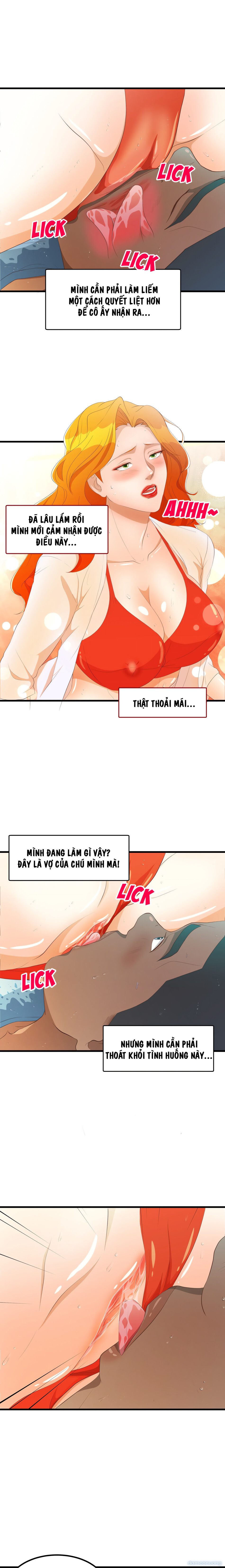 Kỳ Nghỉ Ướt Ác [KHÔNG CHE] 