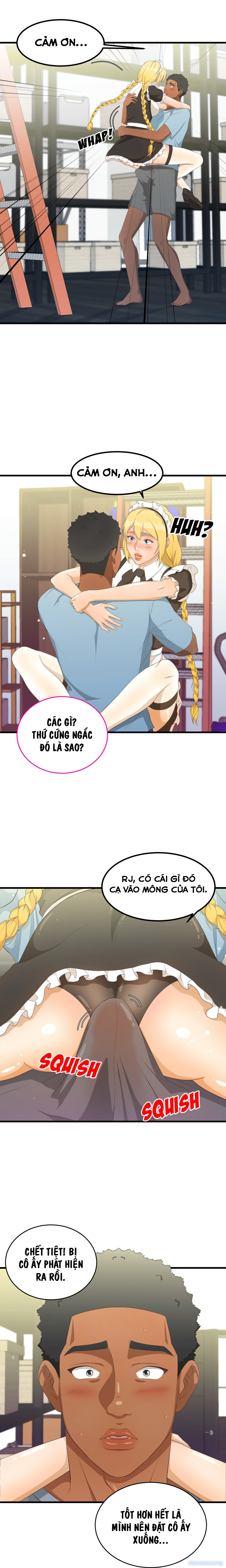 Kỳ Nghỉ Ướt Ác [KHÔNG CHE] 