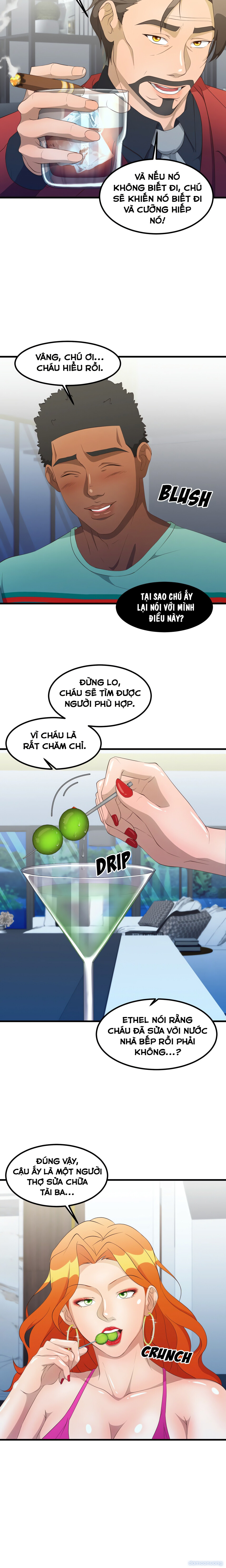 Kỳ Nghỉ Ướt Ác [KHÔNG CHE] 