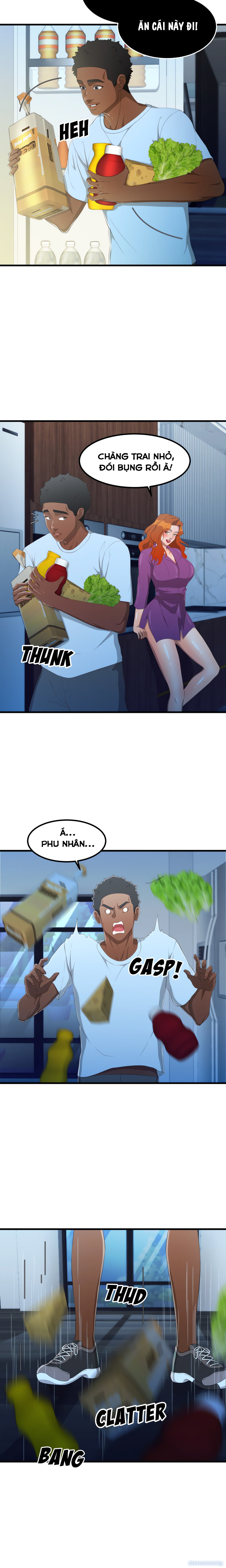 Kỳ Nghỉ Ướt Ác [KHÔNG CHE] 