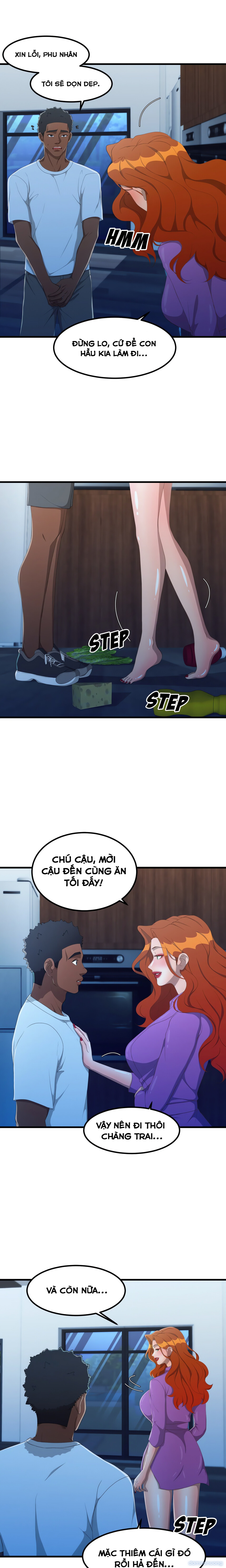 Kỳ Nghỉ Ướt Ác [KHÔNG CHE] 