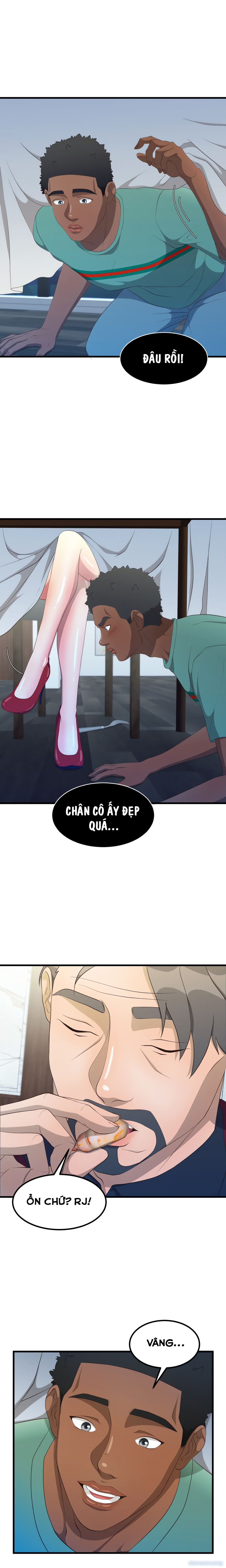 Kỳ Nghỉ Ướt Ác [KHÔNG CHE] 