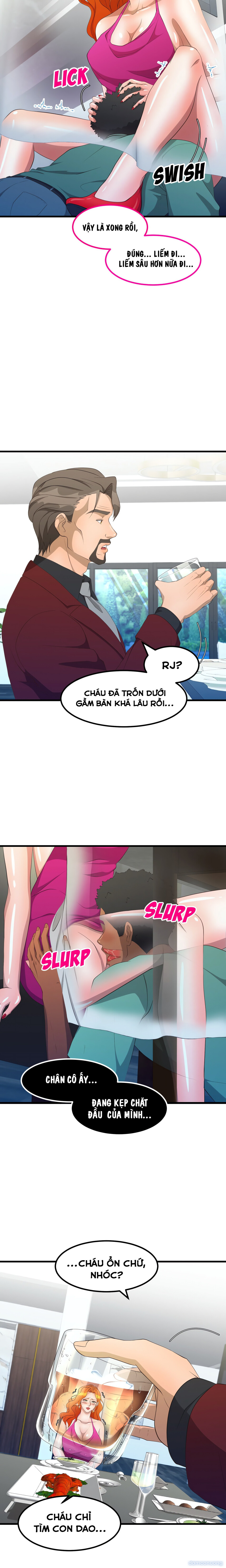 Kỳ Nghỉ Ướt Ác [KHÔNG CHE] 