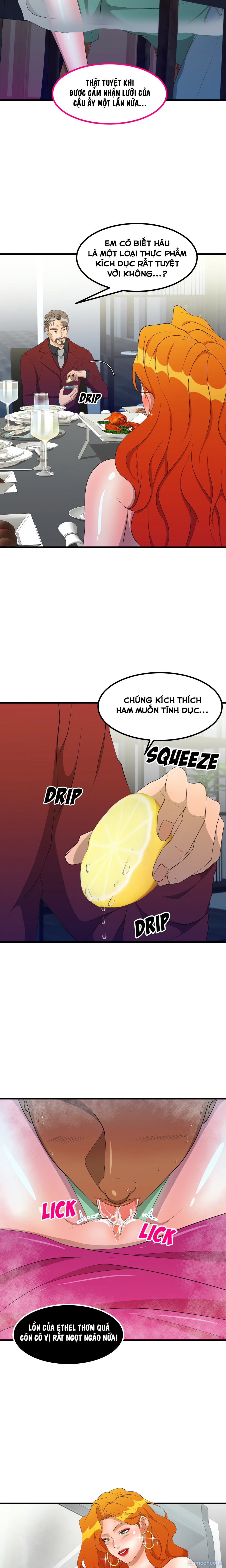Kỳ Nghỉ Ướt Ác [KHÔNG CHE] 