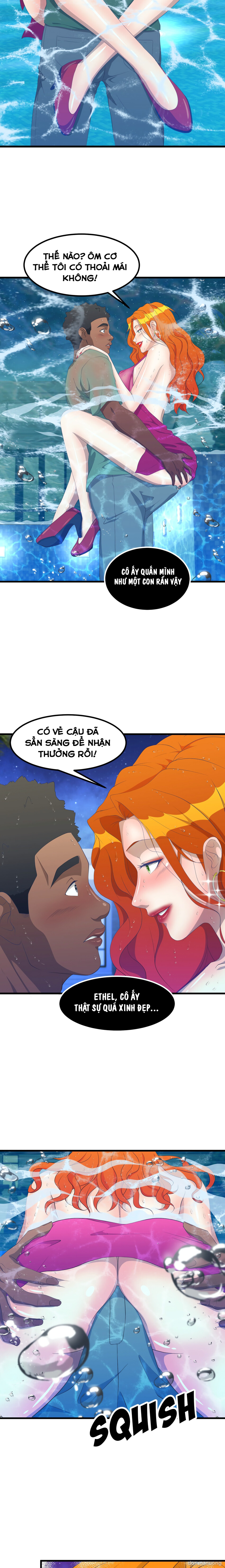 Kỳ Nghỉ Ướt Ác [KHÔNG CHE] 