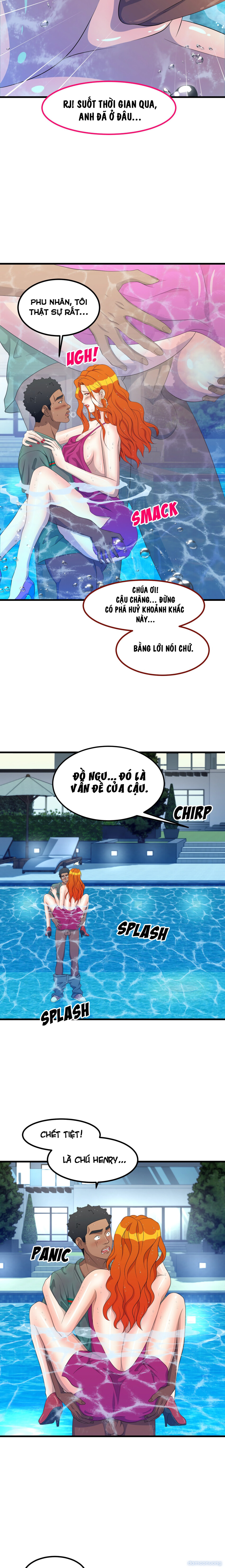 Kỳ Nghỉ Ướt Ác [KHÔNG CHE] 