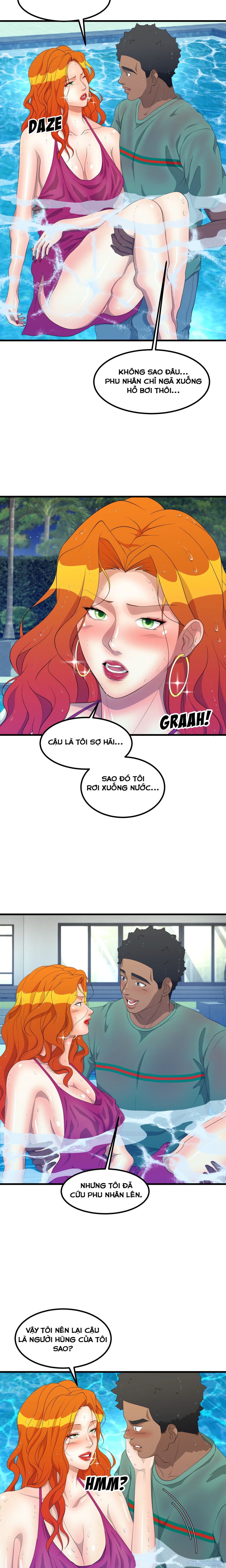Kỳ Nghỉ Ướt Ác [KHÔNG CHE] 