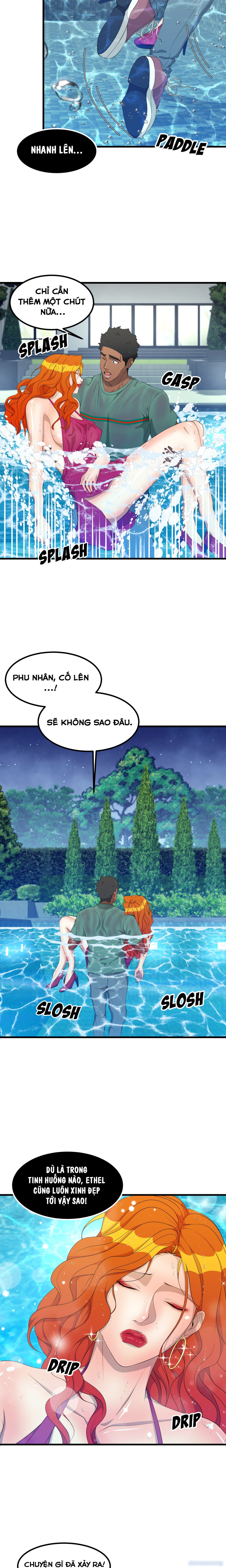 Kỳ Nghỉ Ướt Ác [KHÔNG CHE] 