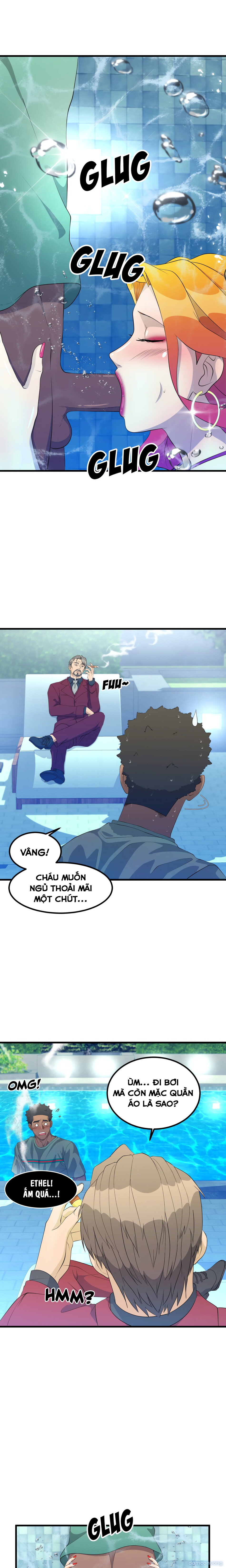 Kỳ Nghỉ Ướt Ác [KHÔNG CHE] 