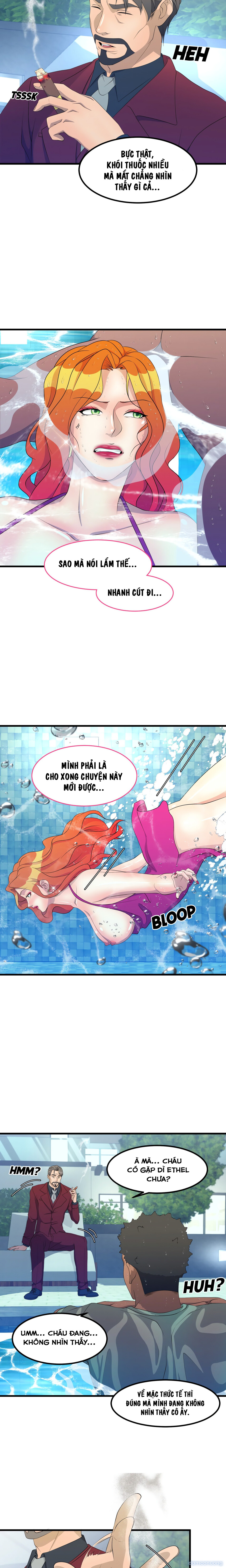 Kỳ Nghỉ Ướt Ác [KHÔNG CHE] 