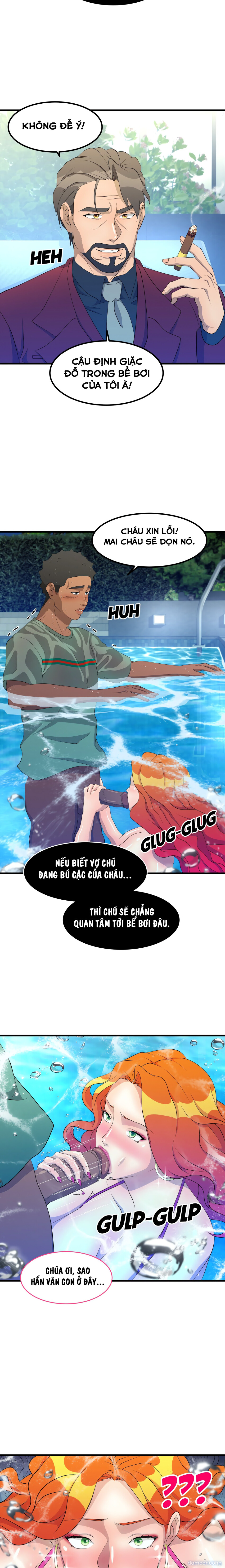 Kỳ Nghỉ Ướt Ác [KHÔNG CHE] 
