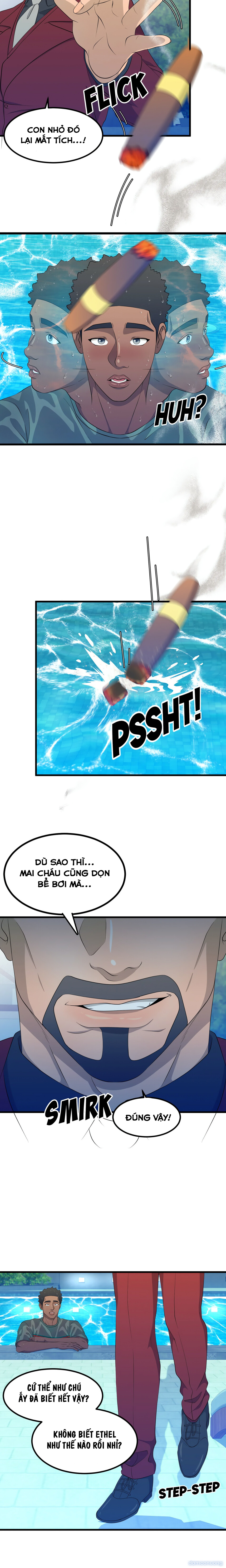 Kỳ Nghỉ Ướt Ác [KHÔNG CHE] 