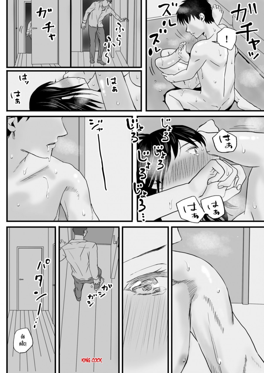 Cấp dưới của cha tôi lột trần tôi mỗi đêm 