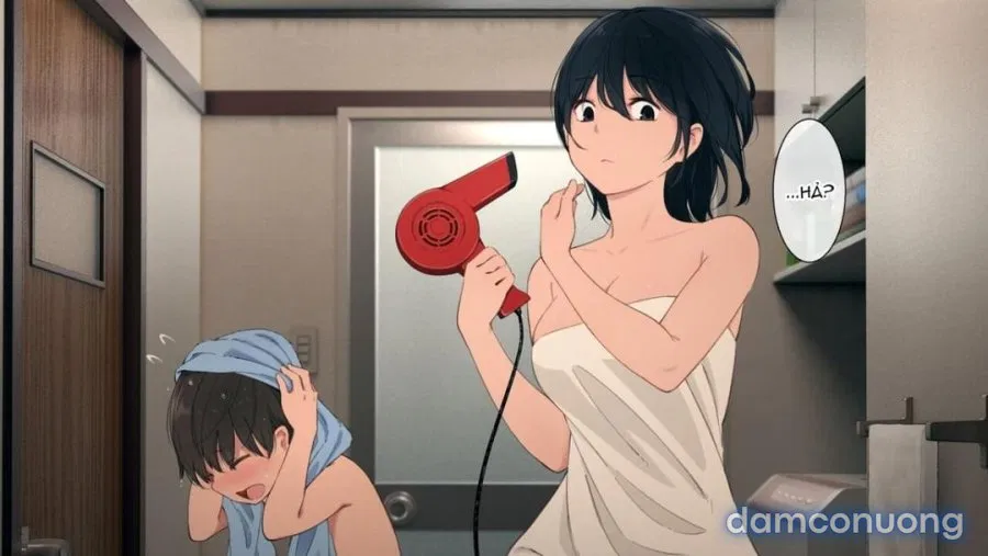 Toaru Daikazoku No Okazu Jijou ~Mamagawari Onee-Chan Funtouki~ 