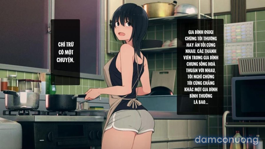 Toaru Daikazoku No Okazu Jijou ~Mamagawari Onee-Chan Funtouki~ 