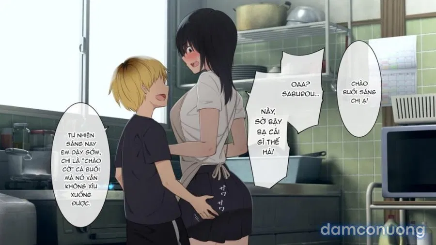 Toaru Daikazoku No Okazu Jijou ~Mamagawari Onee-Chan Funtouki~ 