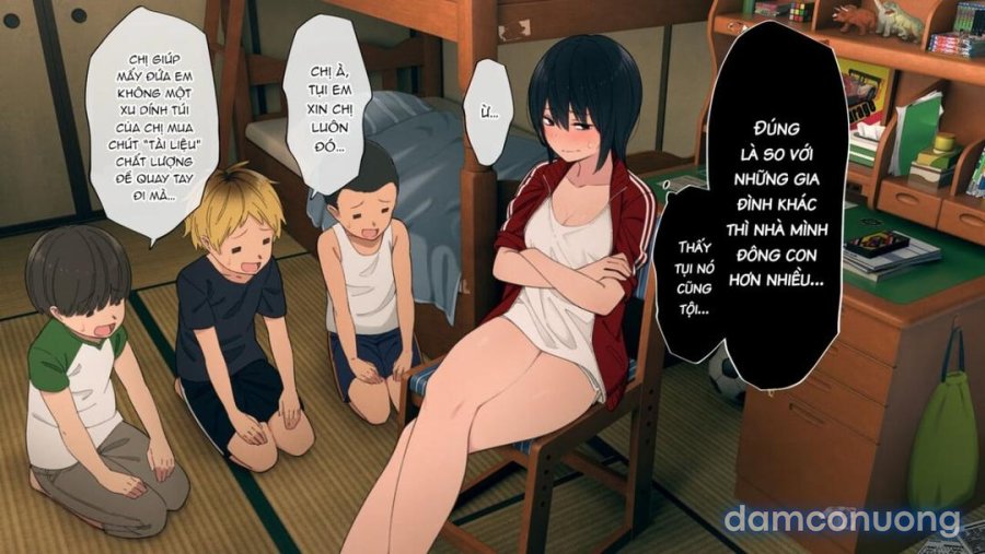 Toaru Daikazoku No Okazu Jijou ~Mamagawari Onee-Chan Funtouki~ 