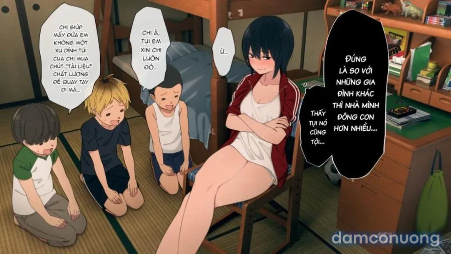 Toaru Daikazoku No Okazu Jijou ~Mamagawari Onee-Chan Funtouki~ 