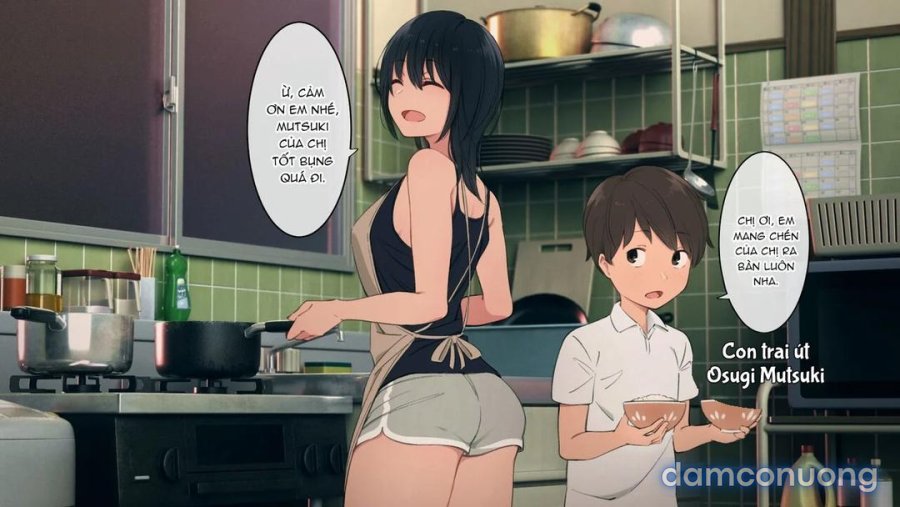 Toaru Daikazoku No Okazu Jijou ~Mamagawari Onee-Chan Funtouki~ 