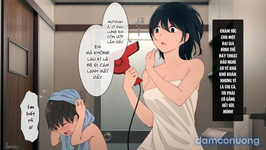 Toaru Daikazoku No Okazu Jijou ~Mamagawari Onee-Chan Funtouki~ 