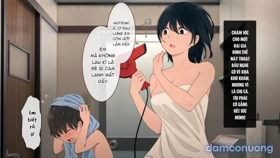 Toaru Daikazoku No Okazu Jijou ~Mamagawari Onee-Chan Funtouki~ 